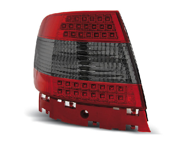 LED TAIL LIGHTS RED SMOKE fits AUDI A4 11.94-09.00 LED TAIL LIGHTS RED SMOKE fits AUDI A4 11.94-09.00