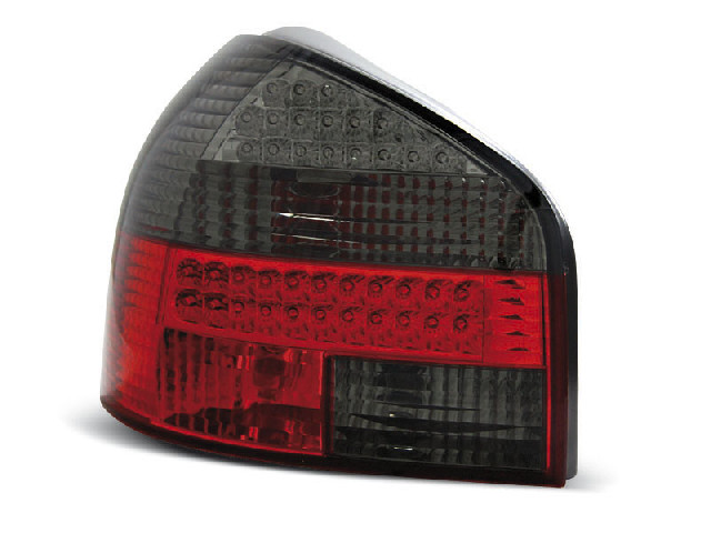 LED TAIL LIGHTS RED SMOKE fits AUDI A3 08.96-08.00