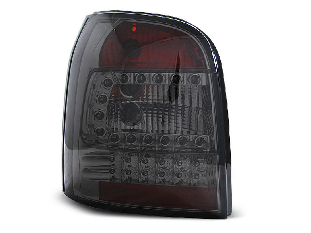LED TAIL LIGHTS SMOKE fits AUDI A4 94-01 AVANT LED TAIL LIGHTS SMOKE fits AUDI A4 94-01 AVANT