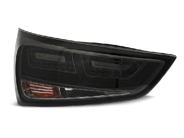 LED TAIL LIGHTS SMOKE fits AUDI A1 2010-12.2014