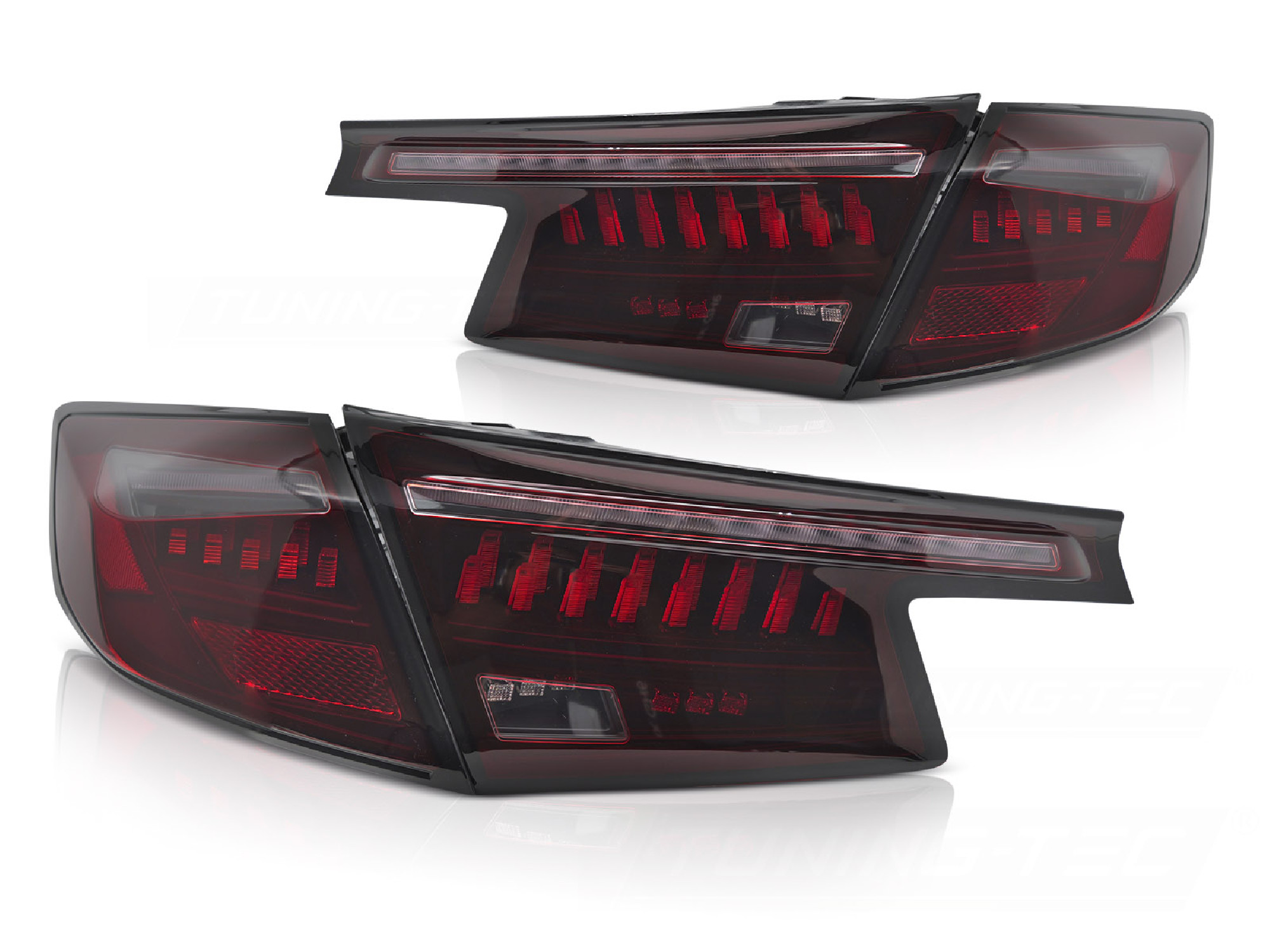 LED TAIL LIGHTS RED SMOKE fits HONDA CIVIC XI 21- HATCHBACK