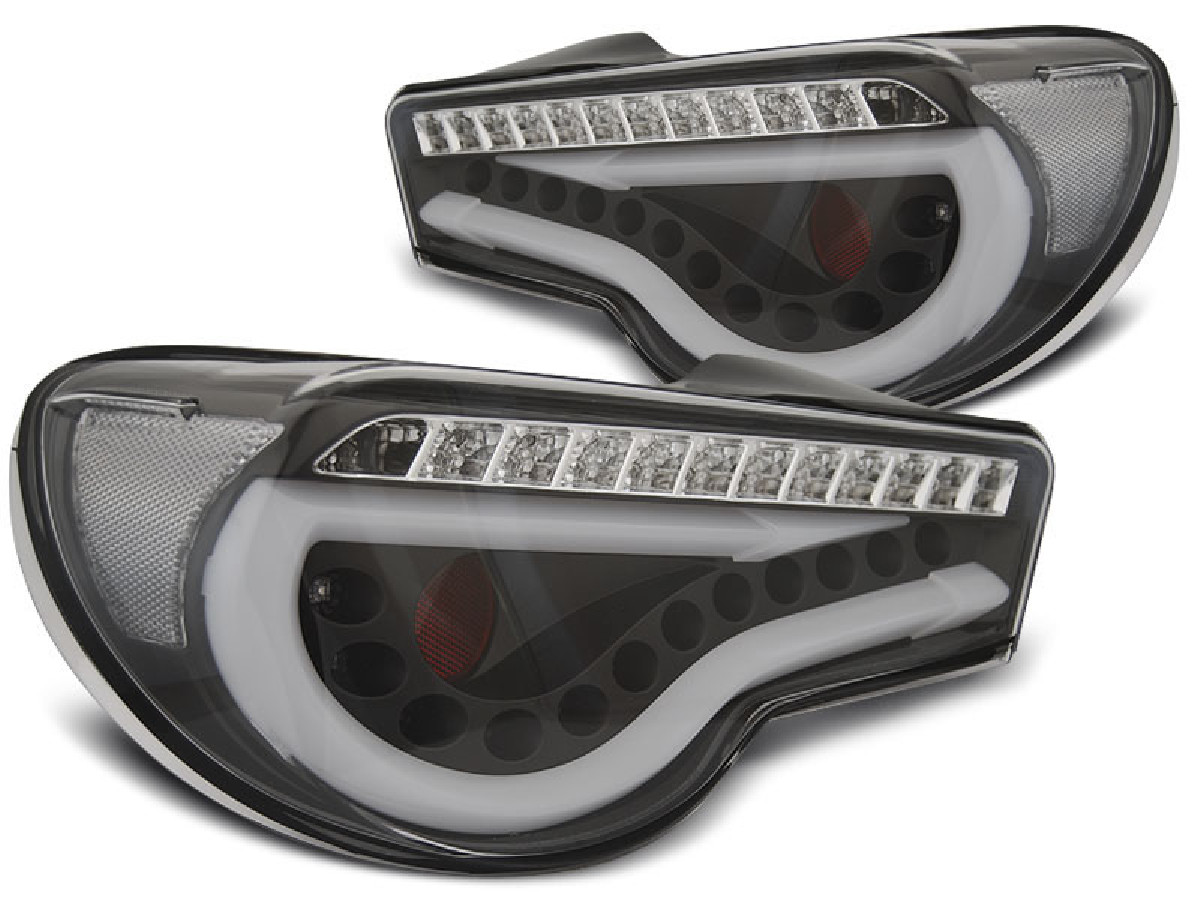 TOYOTA GT86 12-16 LED BAR BLACK SEQ