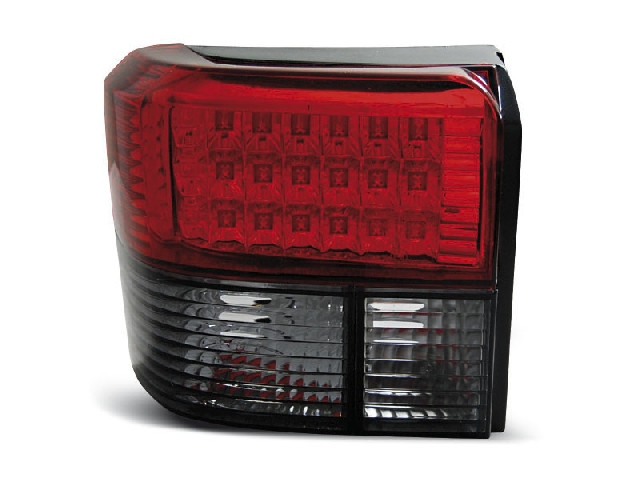 LED TAIL LIGHTS RED SMOKE fits VW T4 90-03.03