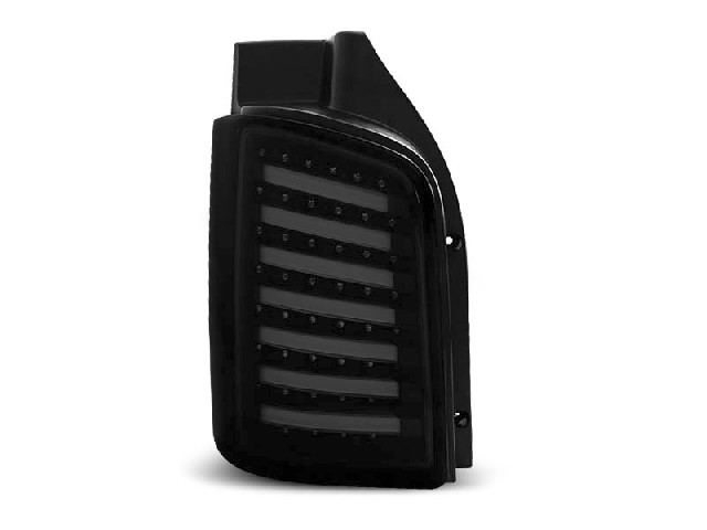 LED TAIL LIGHTS SMOKE BLACK fits VW T5 04.03-09 / 10-15 TRANSPORTER