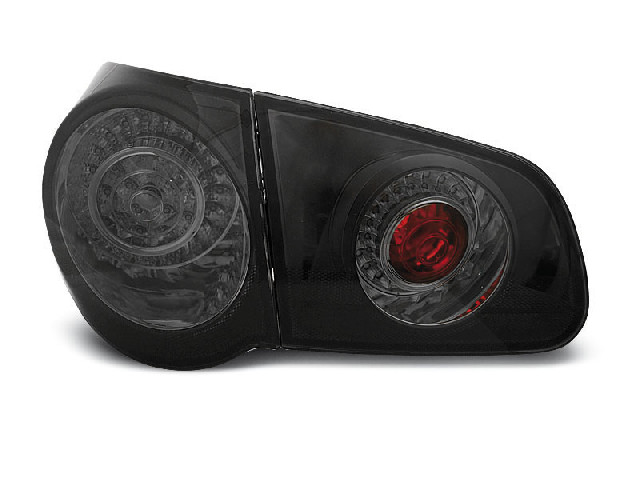 LED TAIL LIGHTS SMOKE fits VW PASSAT B6 3C VARIANT 03.05-10