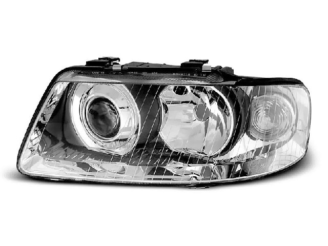 HEADLIGHTS CHROME fits AUDI A3 09.00-05.03