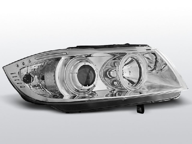 BMW E90/E91 03.05-08.08 ANGEL EYES CHROME CCFL BMW E90/E91 03.05-08.08 ANGEL EYES CHROME CCFL