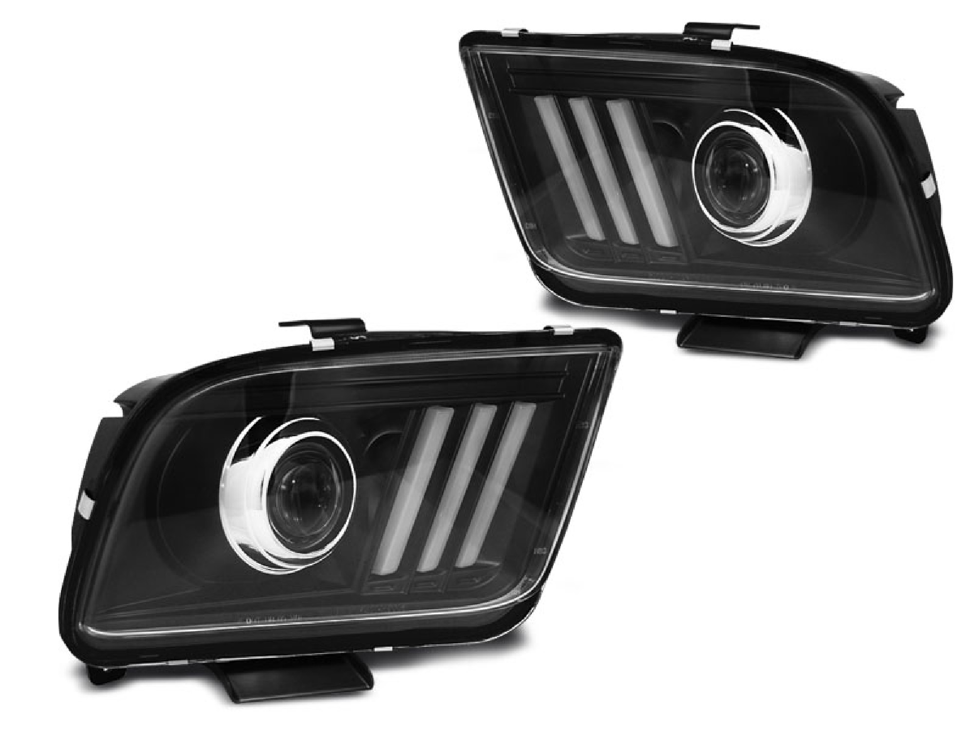 FORD MUSTANG 04-09 TUBE LIGHT BLACK
