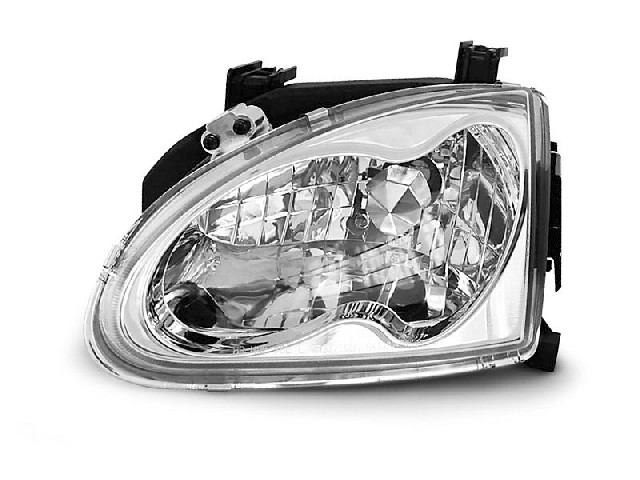 HONDA CRX DEL SOL 03.92-97 CHROME Frontscheinwerfer