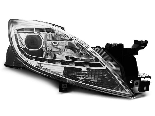 MAZDA 6 II 10-12 DAYLIGHT CHROME Scheinwerfer
