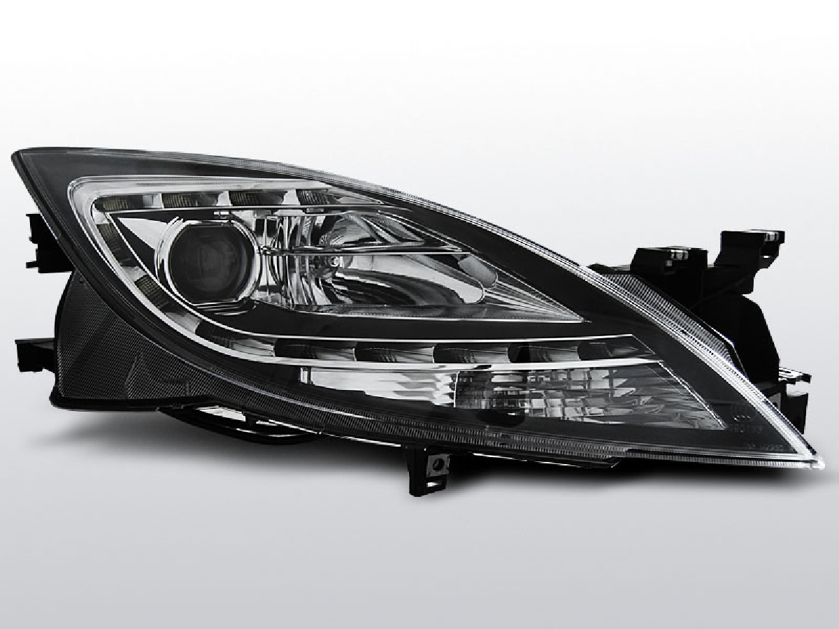 MAZDA 6 II 10-12 DAYLIGHT BLACK Scheinwerfer