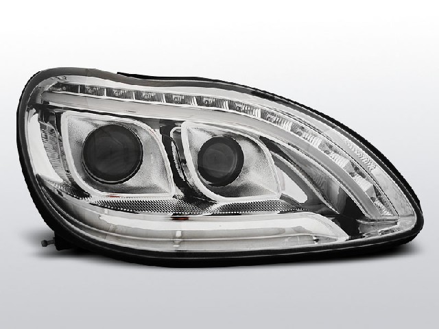 MERCEDES W220 S-KLASSE 09.98-05.05 CHROME Scheinwerfer