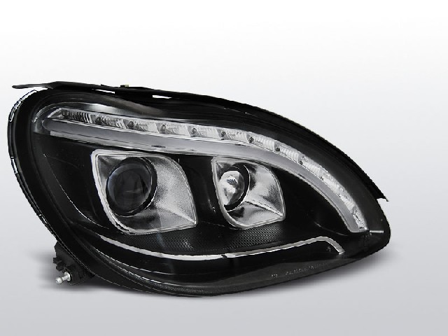 MERCEDES W220 S-KLASSE 09.98-05.05 DAYLIGHT BLACK