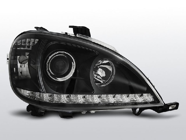MERCEDES W163 ML M-KLASA 03.98-08.01 DAYLIGHT BLACK
