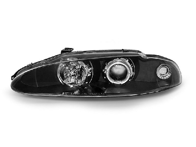 MITSUBISHI ECLIPSE 06.95-96 ANGEL EYES BLACK