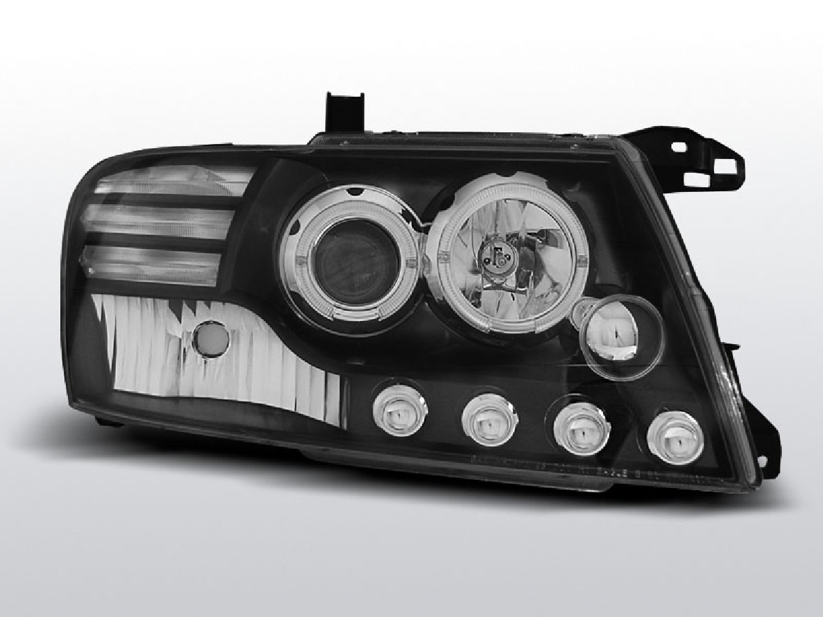MITSUBISHI PAJERO V60 01-06 ANGEL EYES BLACK