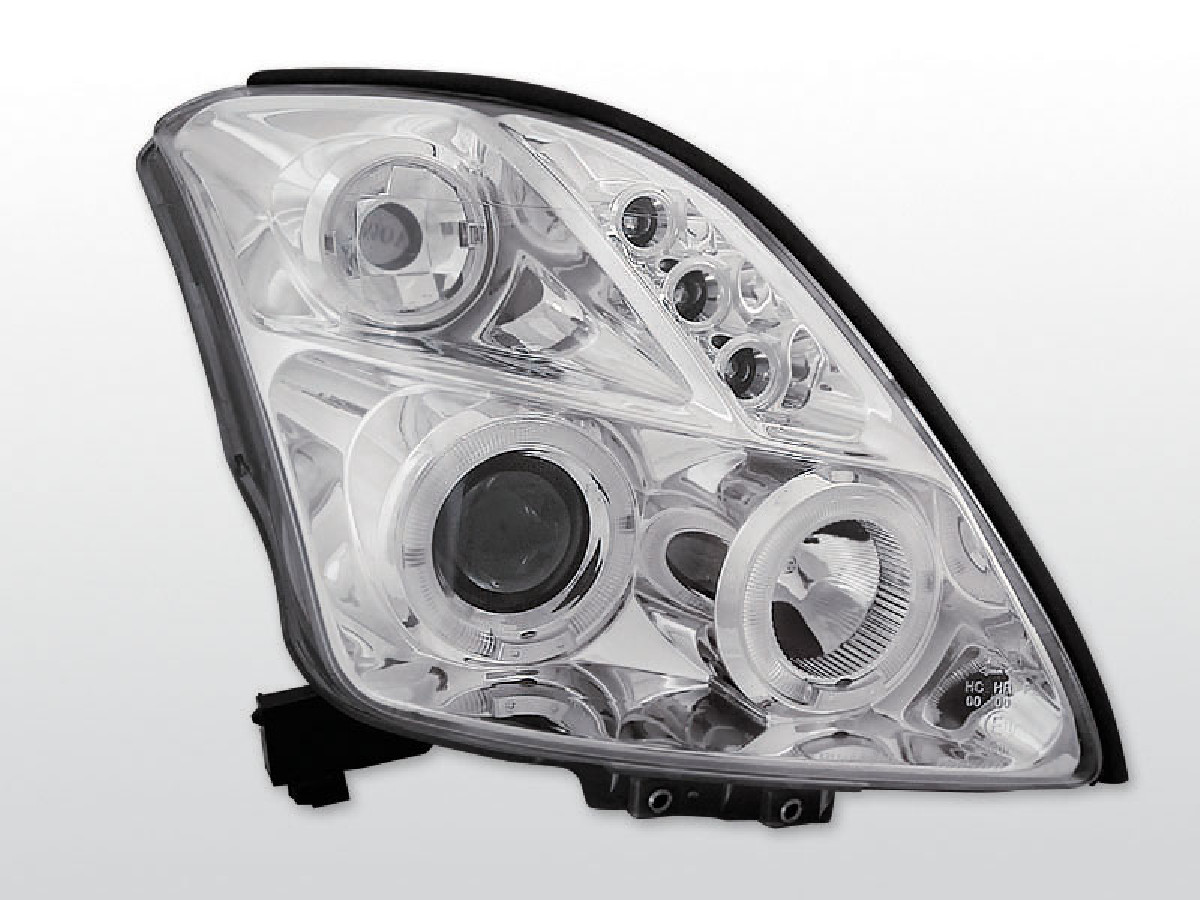 SUZUKI SWIFT 05.05-10 ANGEL EYES CHROME
