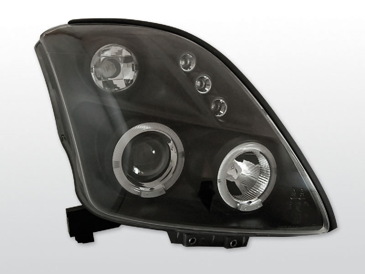 SUZUKI SWIFT 05.05-10 ANGEL EYES BLACK