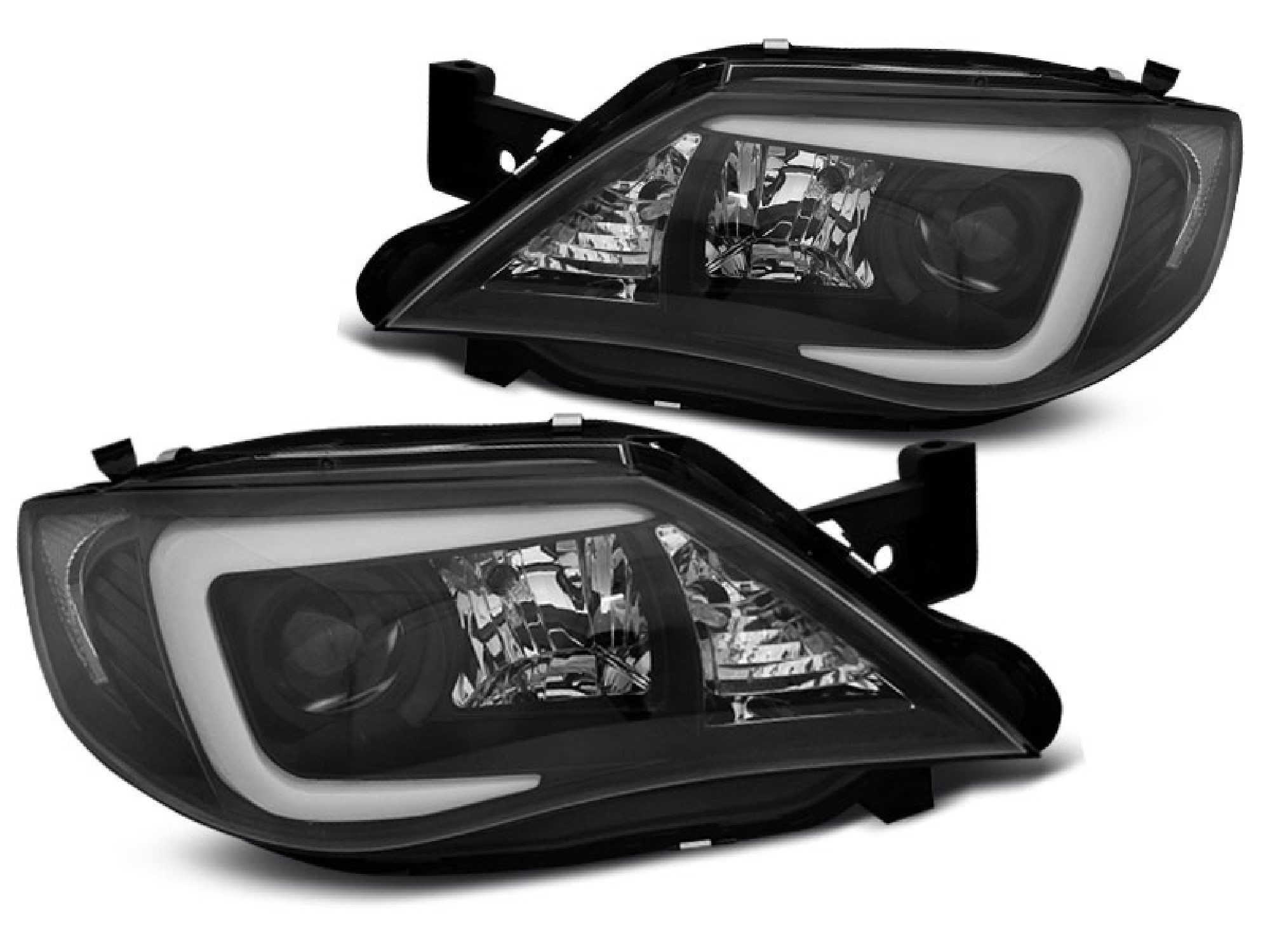 SUBARU IMPREZA III GH 07-12 TUBE BLACK HID
