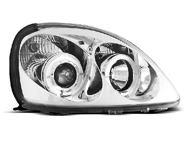 TOYOTA YARIS 04.99-09.03 ANGEL EYES CHROME