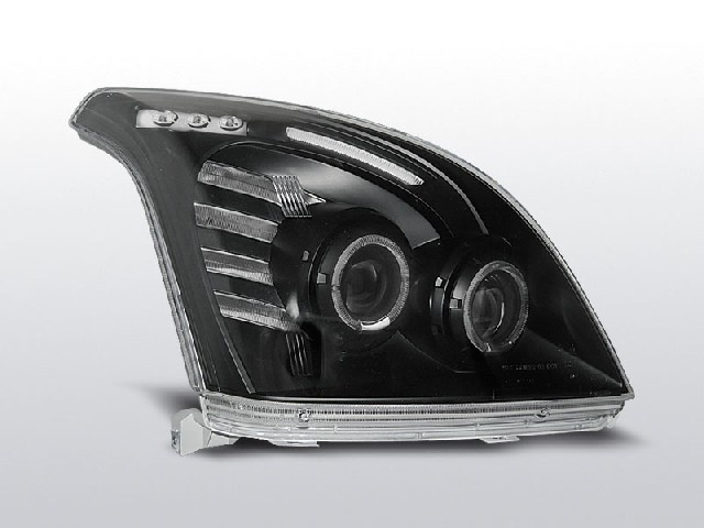 TOYOTA LAND CRUISER 120 03-09 ANGEL EYES BLACK