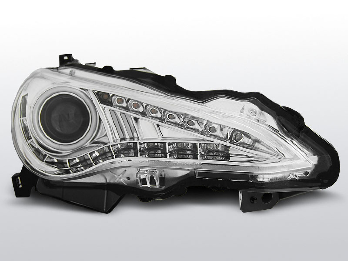 TOYOTA GT86 12-16 CHROME TRU DRL