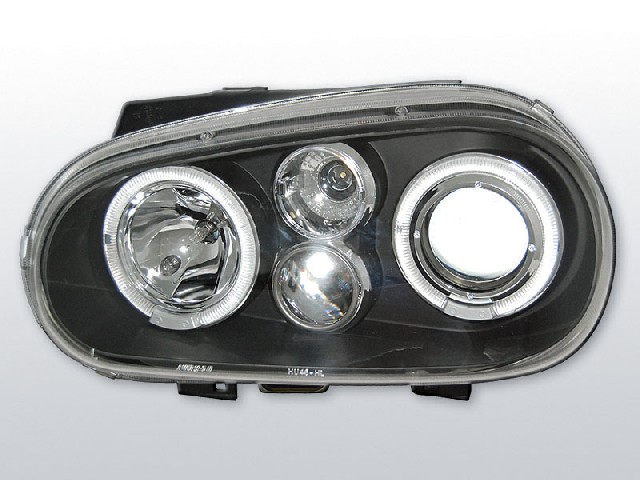 VW GOLF 4 09.97-09.03 ANGEL EYES BLACK