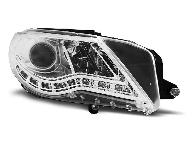 HEADLIGHTS DAYLIGHT CHROME fits VW PASSAT 08-12 CC