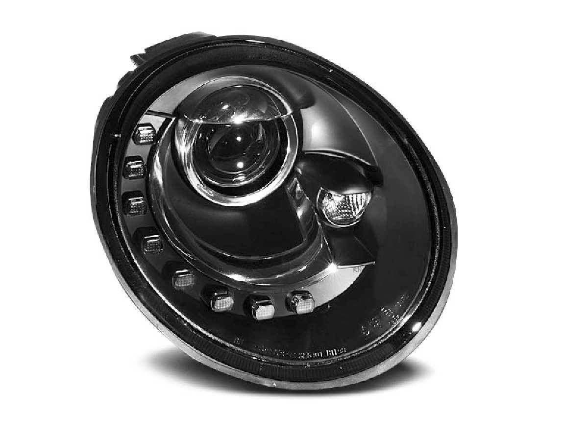 VW NEW BEETLE Scheinwerfer 10.98-05.05 LED BLACK