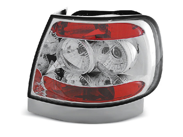 TAIL LIGHTS CHROME fits AUDI A4 11.94-09.00