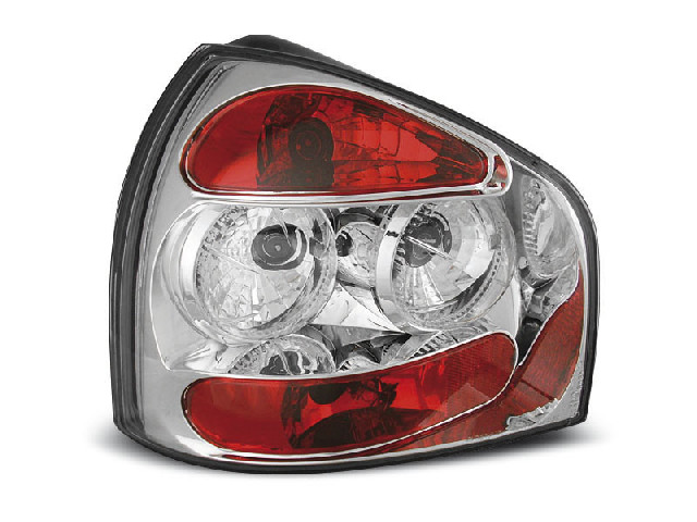TAIL LIGHTS CHROME fits AUDI A3 8L 08.96-08.00