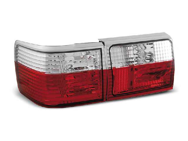 TAIL LIGHTS RED WHITE fits AUDI 80 B4 AVANT 09.1991-04.1996