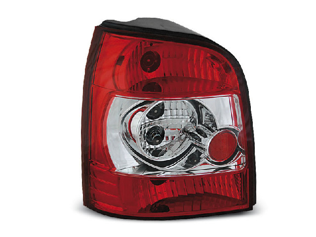 TAIL LIGHTS RED WHITE fits AUDI A4 11.94-01 AVANT TAIL LIGHTS RED WHITE fits AUDI A4 11.94-01 AVANT