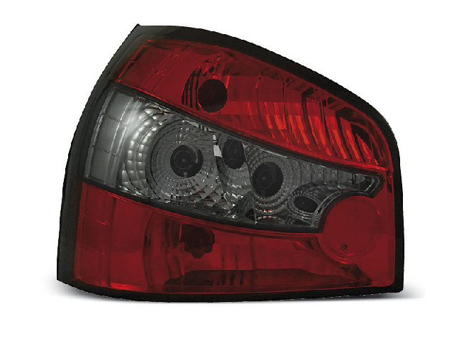 TAIL LIGHTS RED SMOKE fits AUDI A3 8L 08.96-08.00