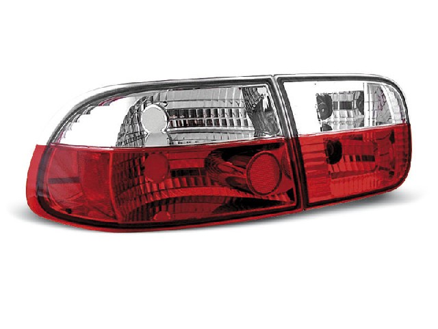 HONDA CIVIC 09.91-08.95 2D/4D RED WHITE