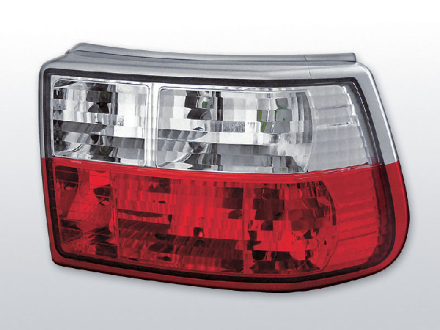 OPEL ASTRA F 09.91-08.97 RED WHITE Hatchback