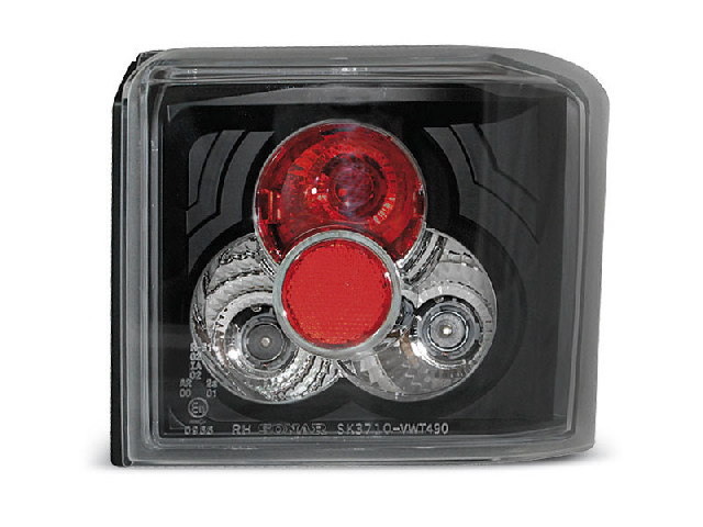 TAIL LIGHTS BLACK fits VW T4 90-03.03