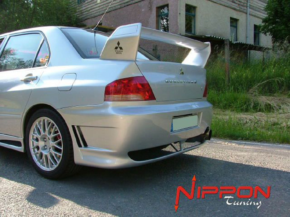 Nipponstyle Heckstoßstange Mitsubishi Lancer Evolution 7/8 //