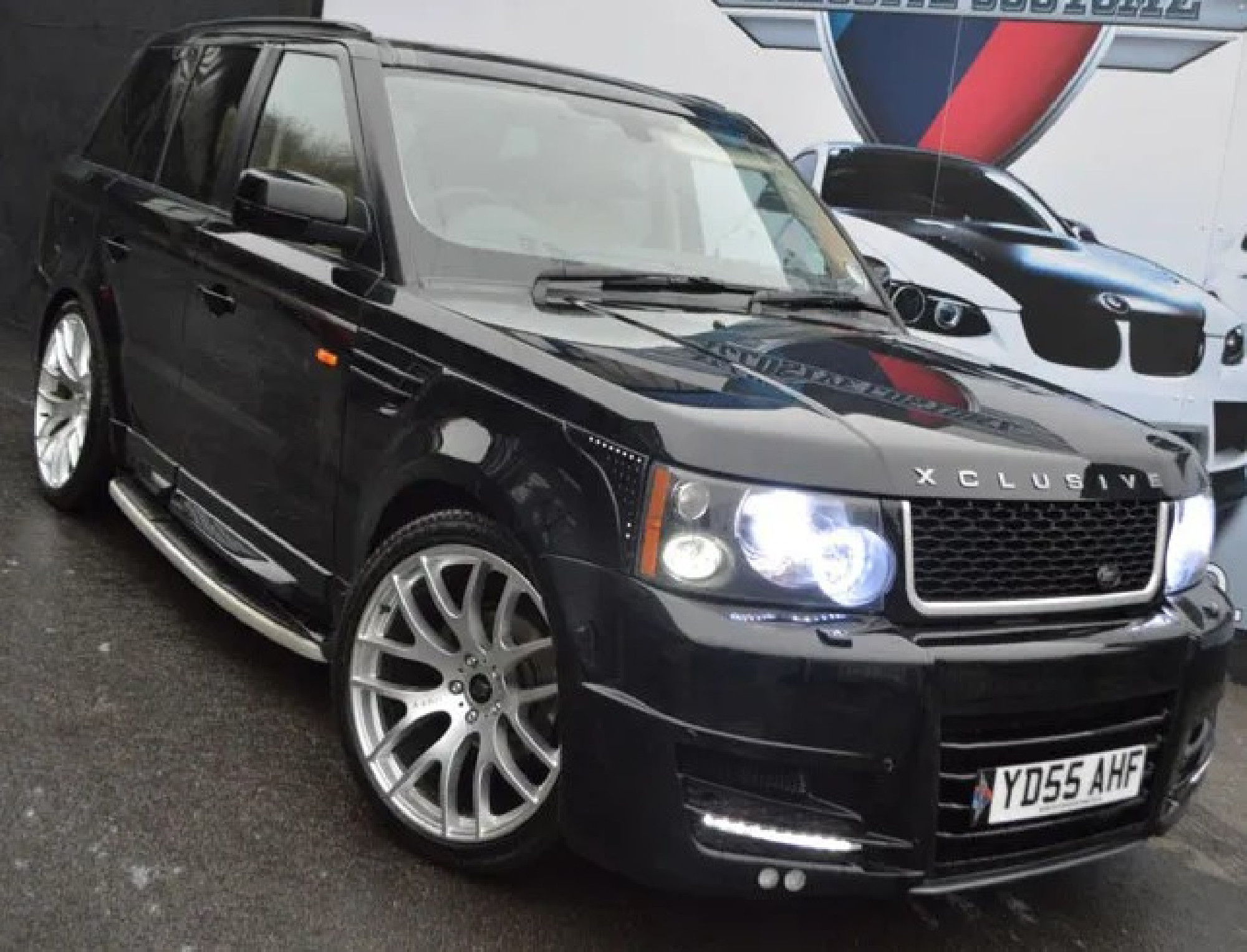 Range Rover Sport Bodykit 05-10