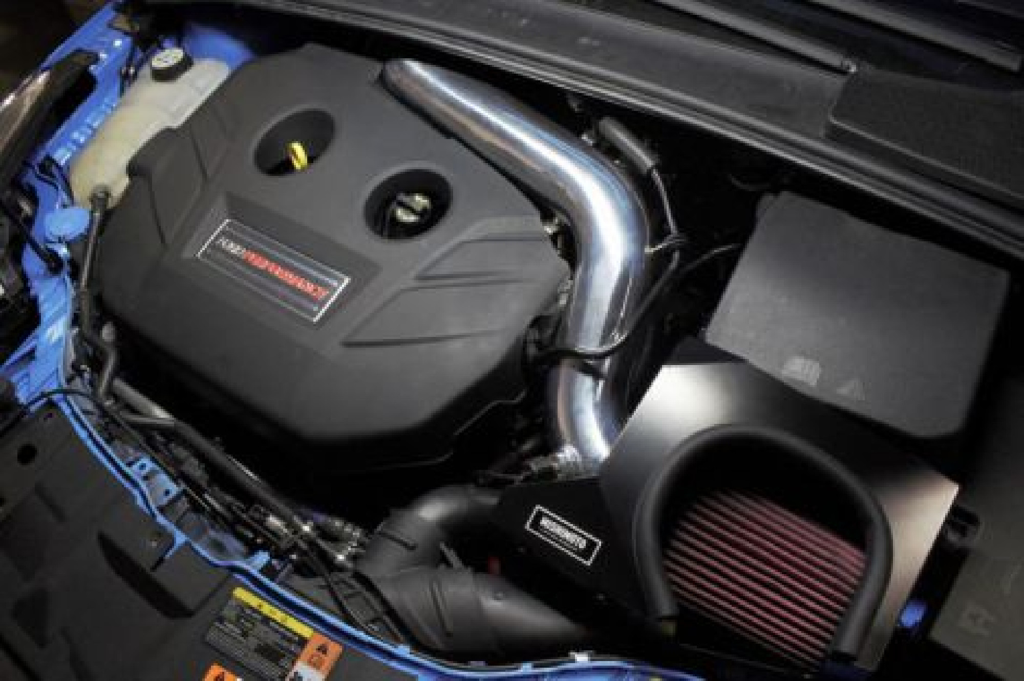 Ford Focus RS 16+ Performance Air Intake Polished Mishimoto