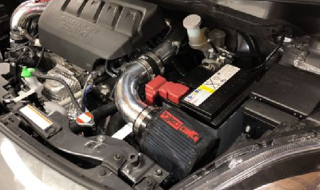 Suzuki Swift 1.4 Sport 18+ INJEN Short Ram Air Intake Polish