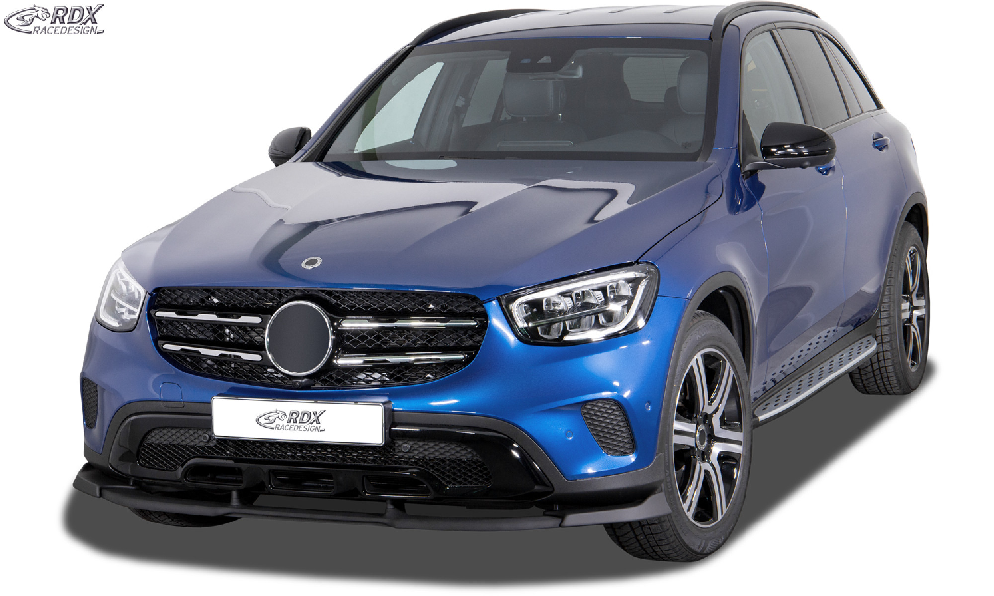 Frontspoiler geeignet für MERCEDES GLC X253 & GLC Coupe C253 (204X | 2019-2023) Frontlippe Front Ansatz Vorne Spoilerlippe