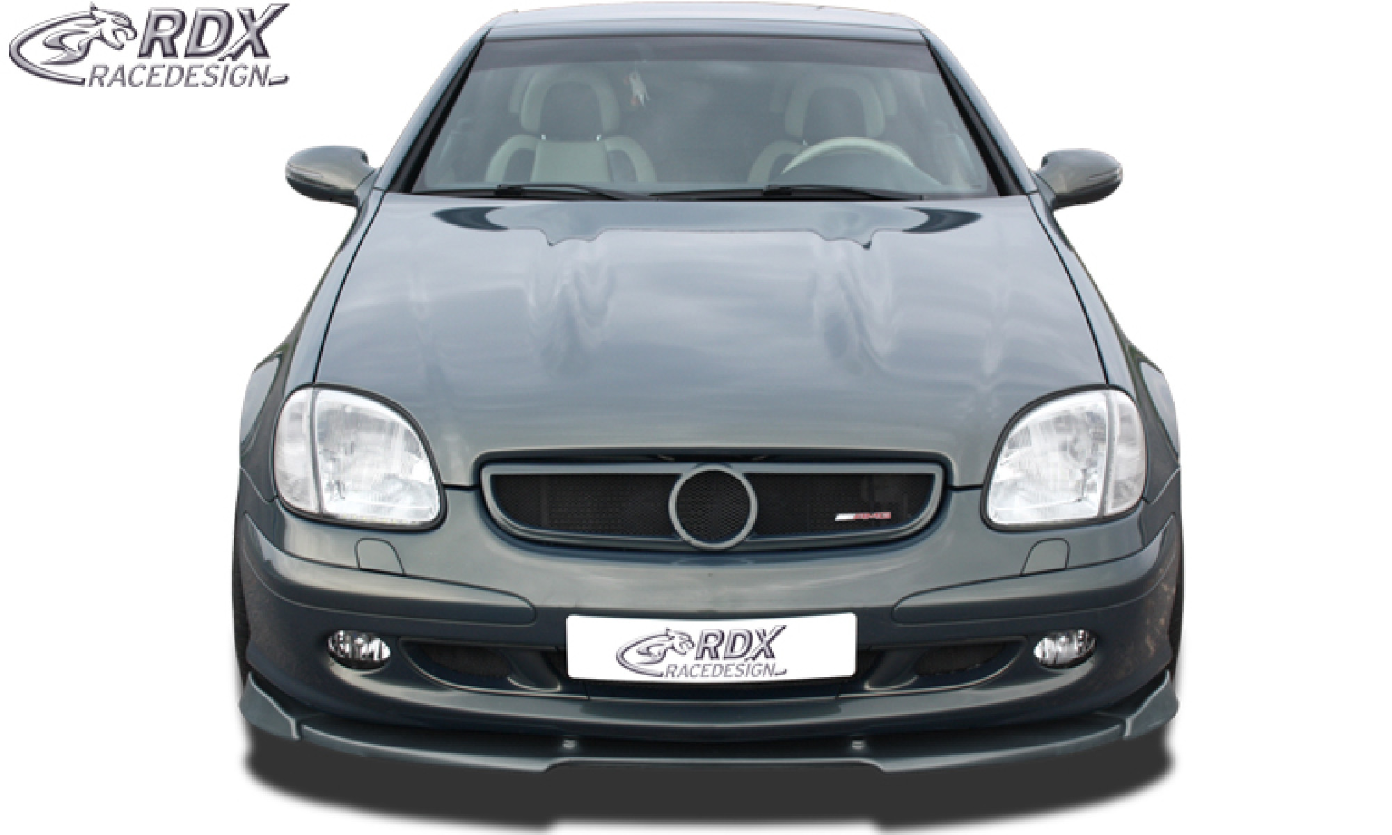 Frontspoiler für MERCEDES SLK R170 2000+ Frontlippe Front Ansatz Vorne Spoilerlippe