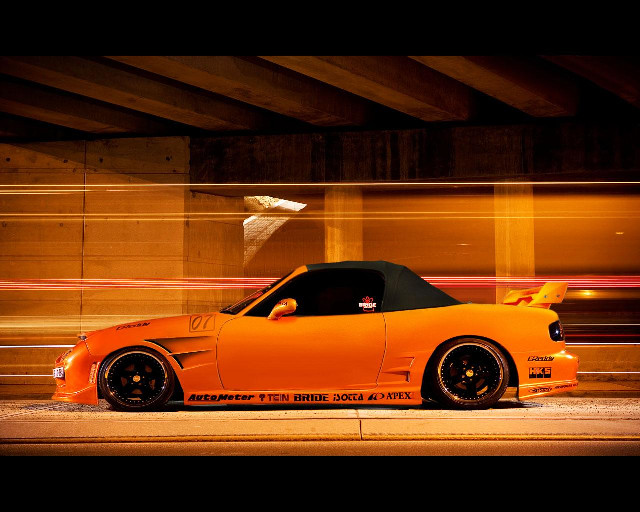 GFK Kotflügel vorn Mazda MX5 NA