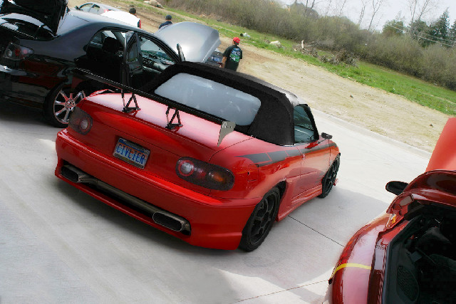 Mazda MX5 NA Heckstoßstange