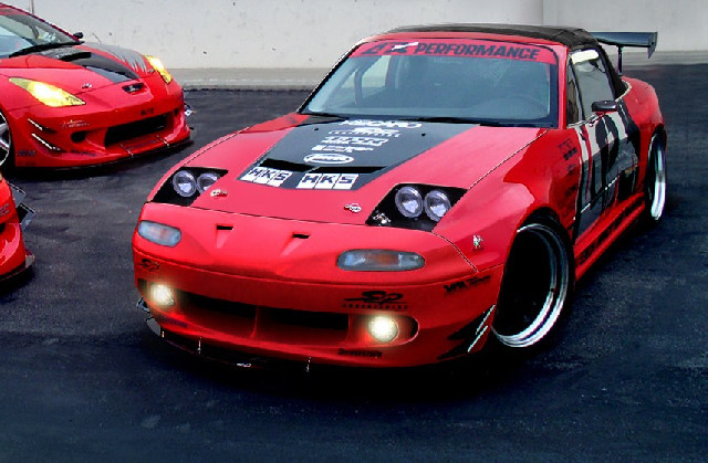 Mazda MX5 NA Frontstoßstange