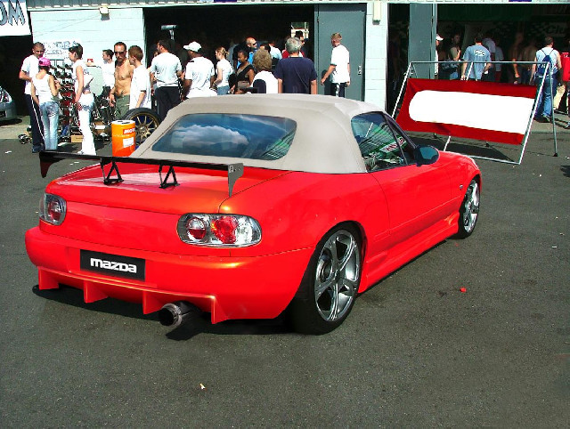 Mazda MX5 NA Heckstoßstange