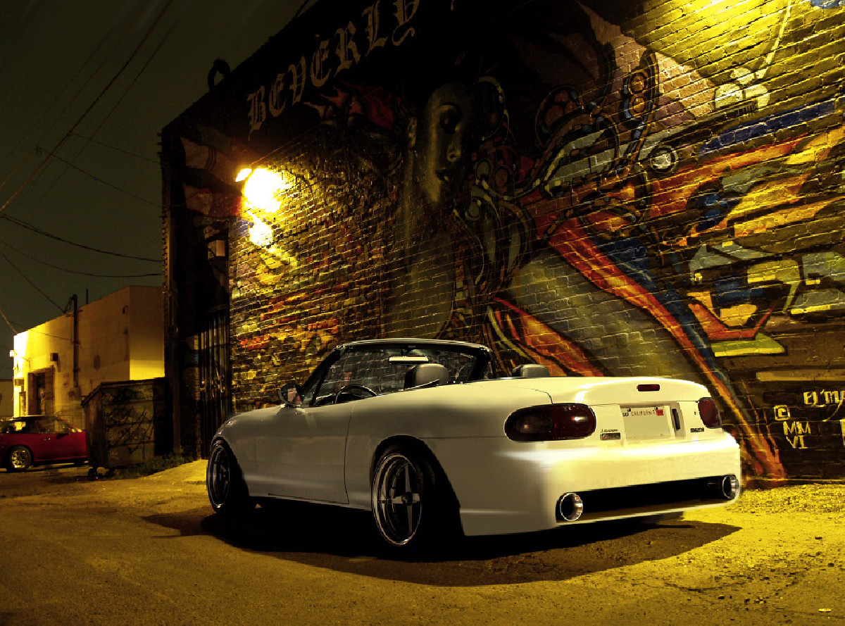 Tuning Mazda MX-5 NB