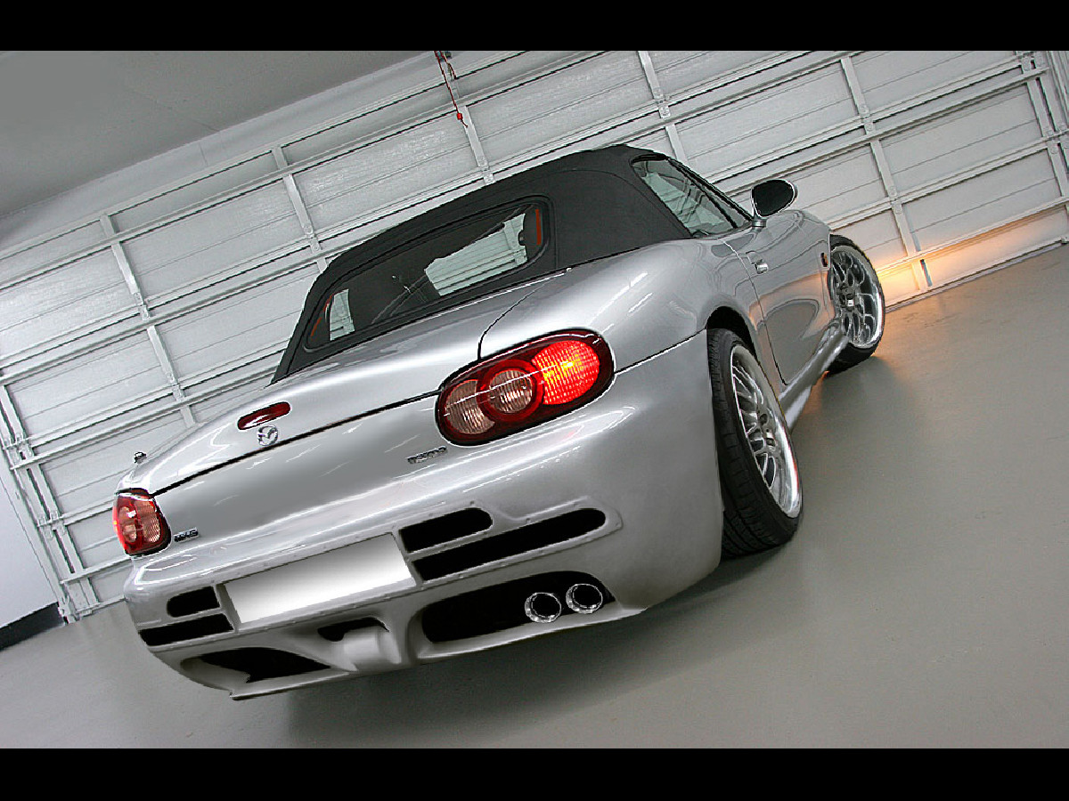 Mazda MX5 NB Heckstoßstange