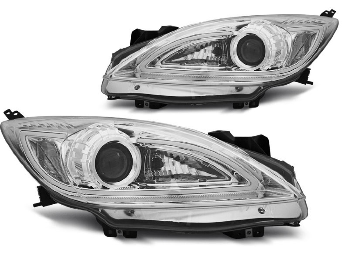 MAZDA 3 09-10.13 TUBE LIGHT CHROME